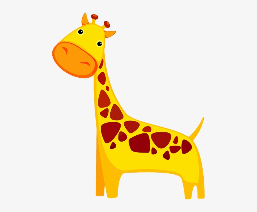 Giraffe Clipart, transparent png download