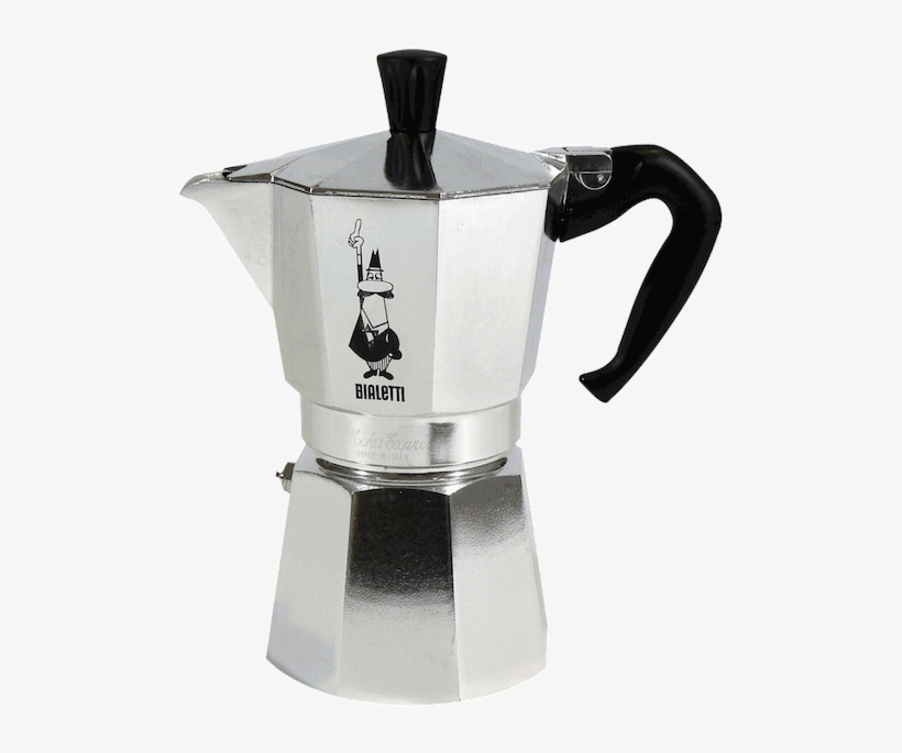 16 Made In Italy Kitchen Essentials - Bialetti - New Moka Express - 12 Cup, transparent png download