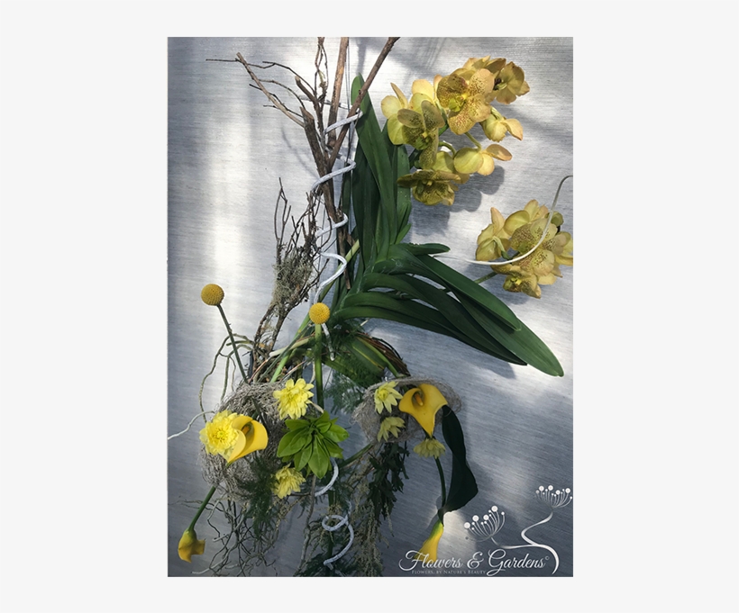 We Invite You To Take A Look At Our Creations In Order - Yellow Iris, transparent png download
