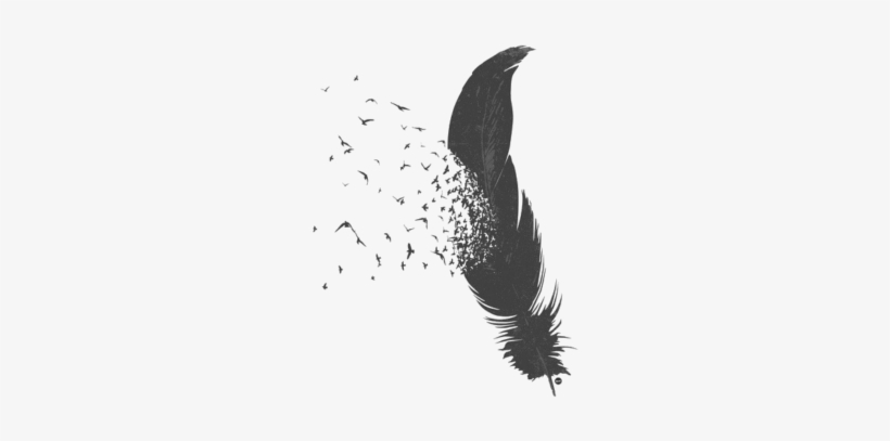 Ftestickers Sticker - Feather Transparent, transparent png download