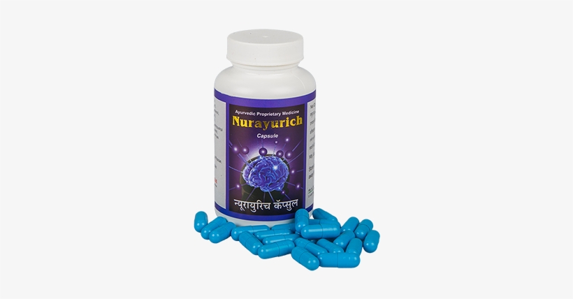 Ayurvedic Medicines - Nurayurich Capsules - Dhanwantari, transparent png download