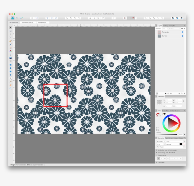 Screen Shot 2017 11 10 At - Japan. Blaue Blumenblumen Kissen, transparent png download