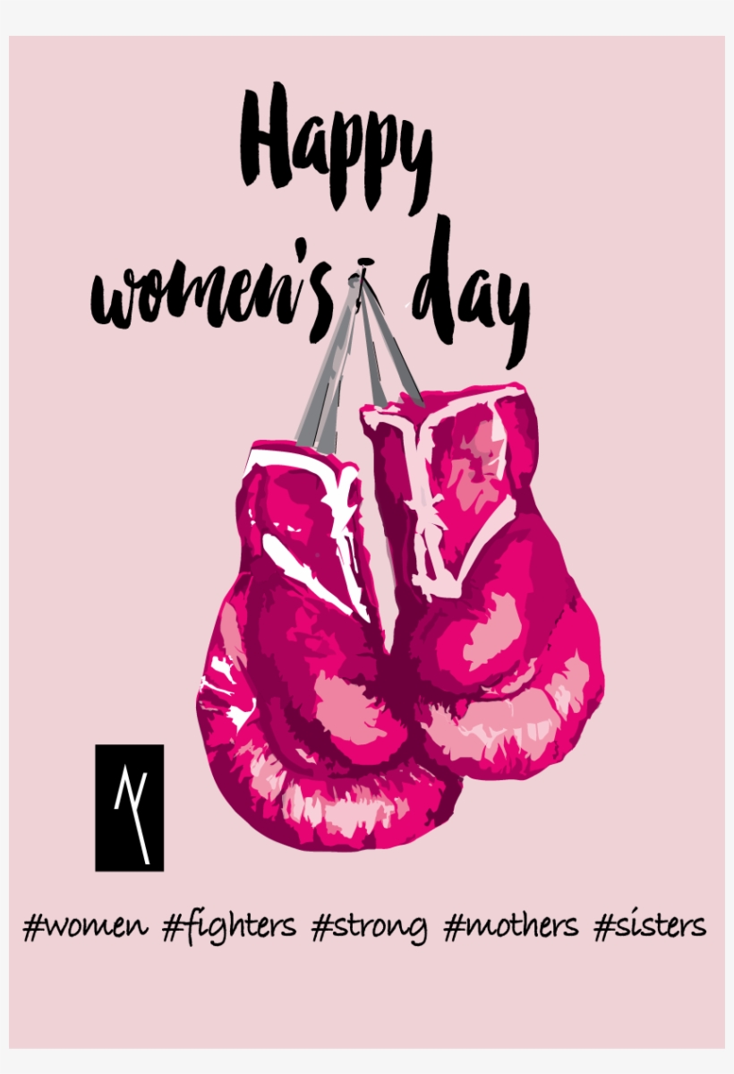 Happy Women Day Feliz Did De La Mujer - International Women's Day, transparent png download
