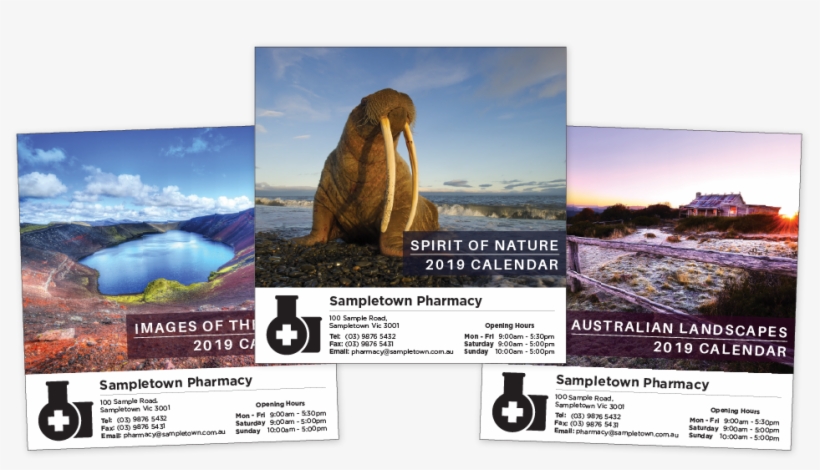 We Offer Three Beautifully Designed Calendar Options - Calendar 2019 Sample Design, transparent png download