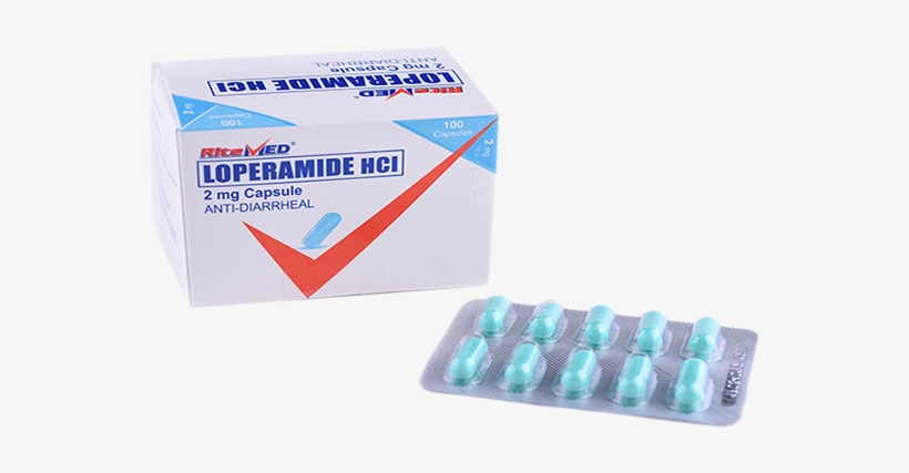 Loperamide Medicine For Diarrhea, transparent png download