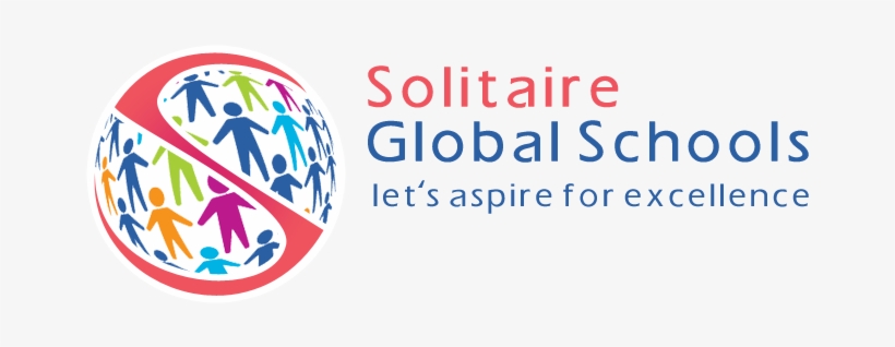 Home - Solitaire Global School Logo, transparent png download