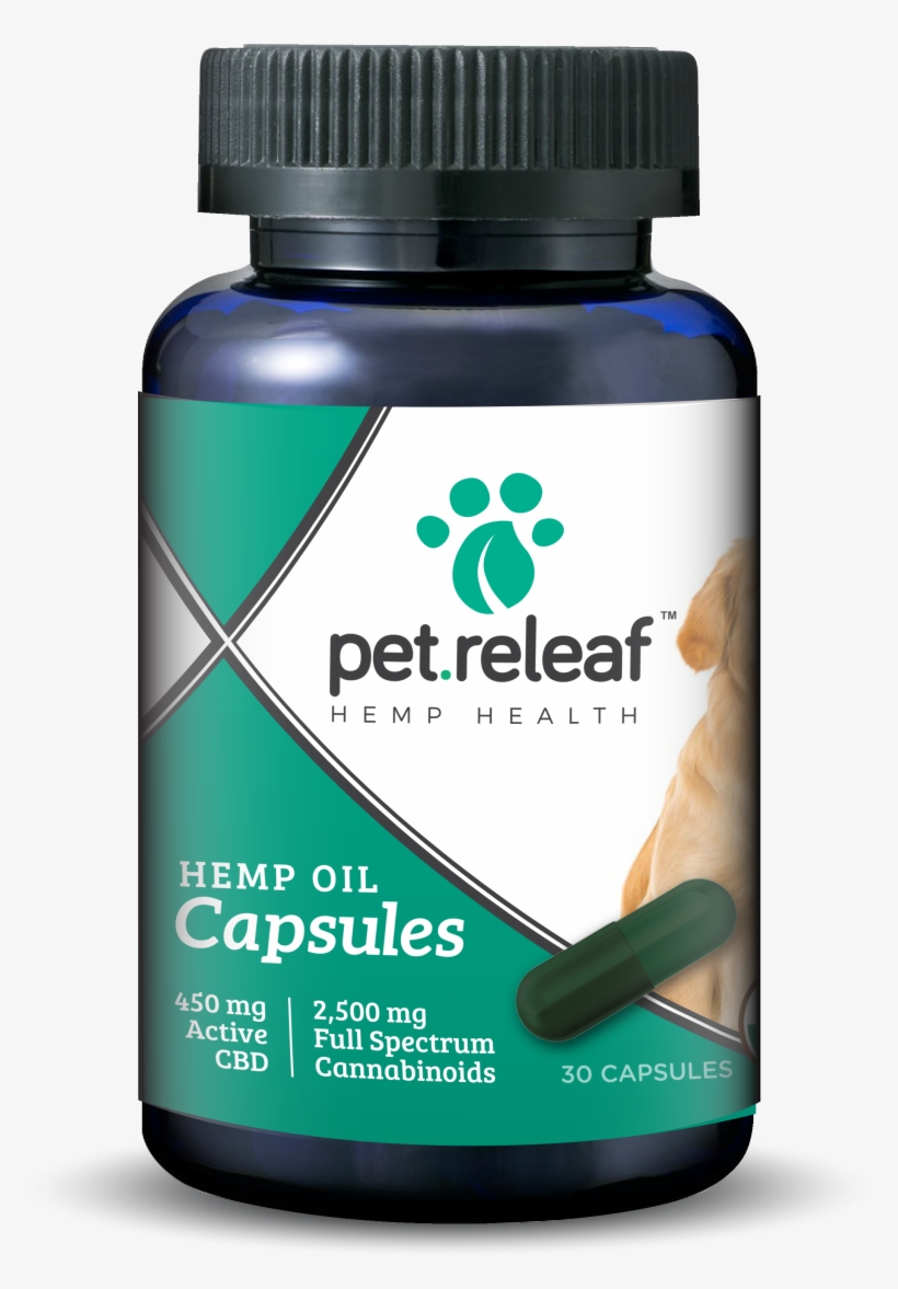 Hemp Oil Capsules - Cannabidiol, transparent png download