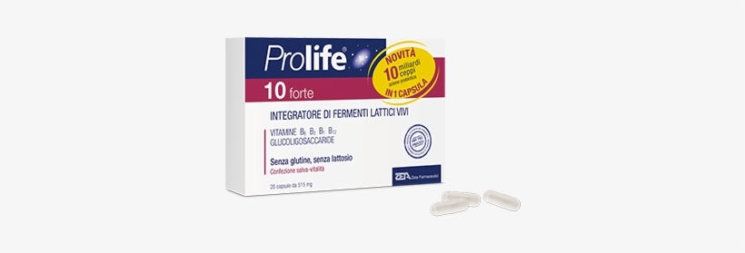Prolife 10 Forte Capsules - Prolife 10 Forte, transparent png download