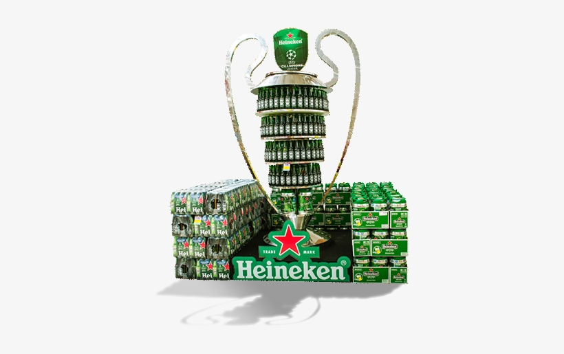 Taheineken - Canvasbylam Heineken 4 Beer Logo Alcohol 4 Vinyl Stickers, transparent png download