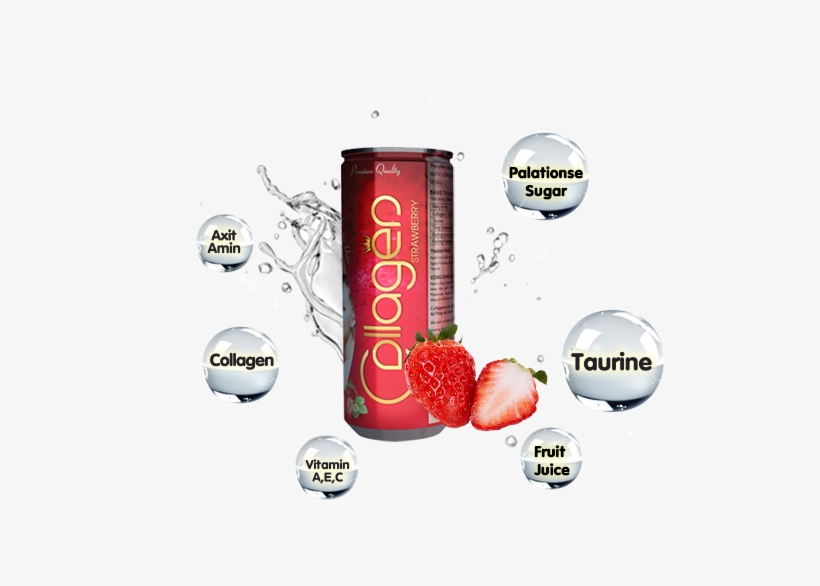 Vietnam Fmcg Distributors - Collagen Strawberry, transparent png download