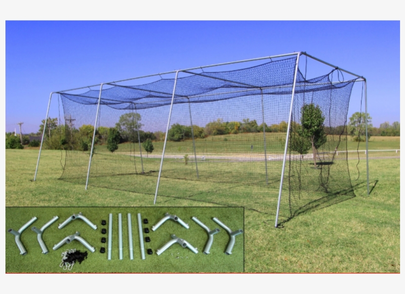 Cimarron - Cimarron #24 30x12x10 Batting Cage And Frame Corners, transparent png download