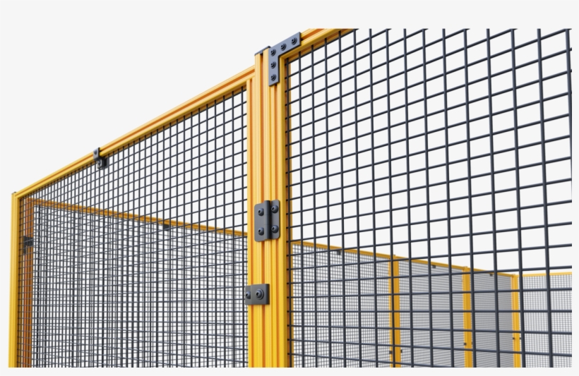 Wire Mesh Panels - Machine Guard Wire Mesh, transparent png download