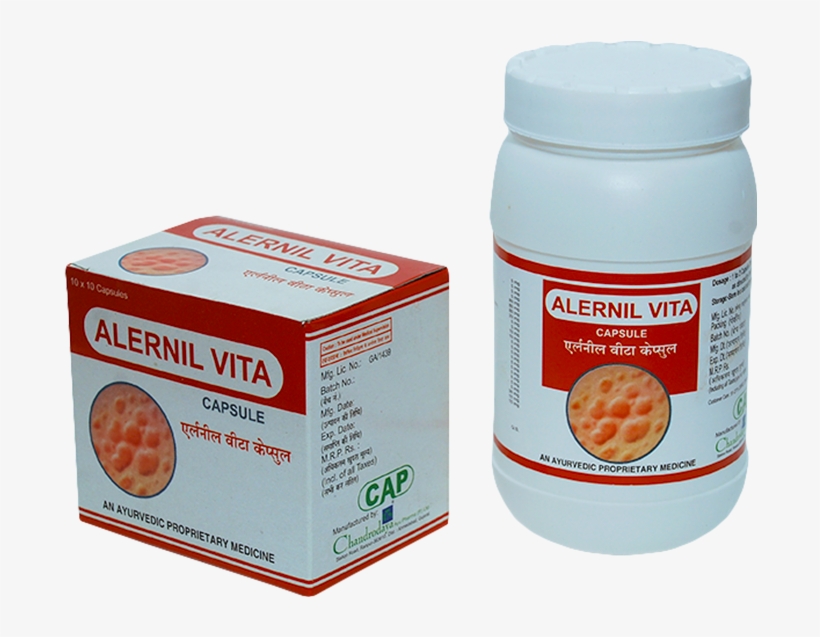 Alernil Vita Capsule - Capsule, transparent png download