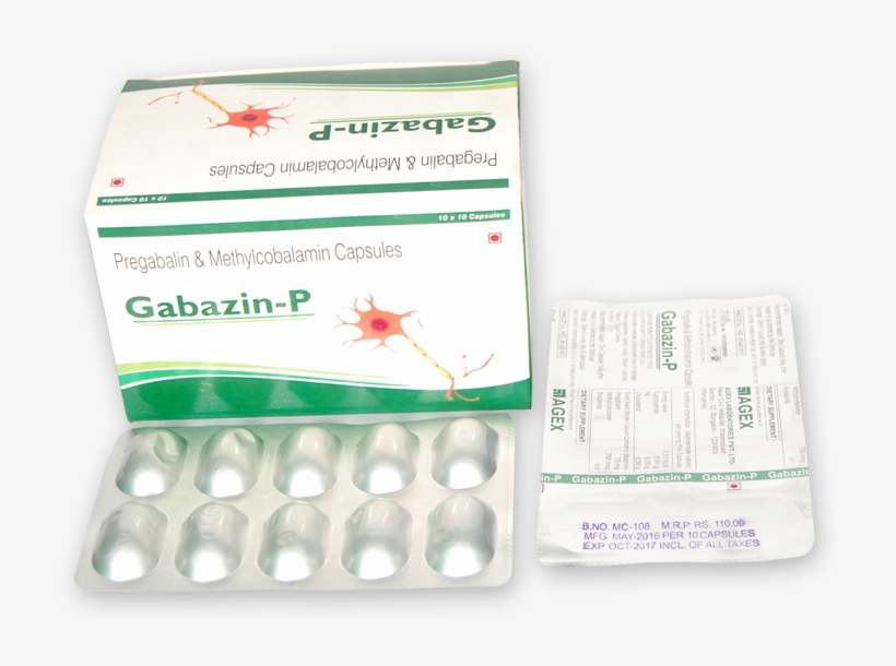 Gabazin - P Capsules - Pill, transparent png download