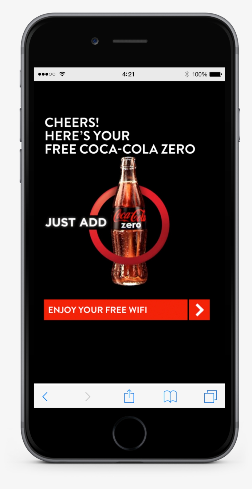 Coca Cola I6 1 Coca Cola I6 3 - Wi-fi, transparent png download