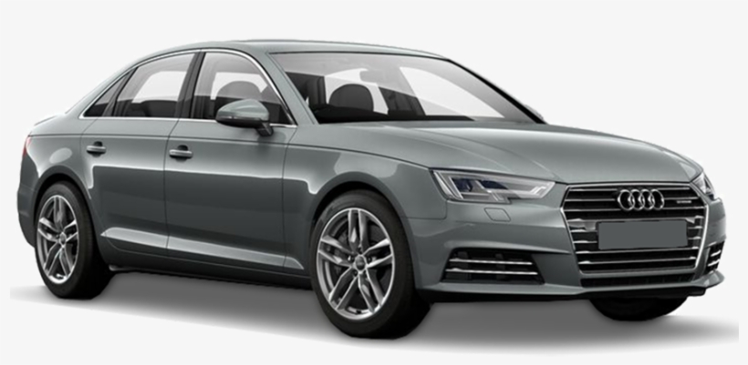 Audi A4 - Audi A4 Dimensions 2017, transparent png download