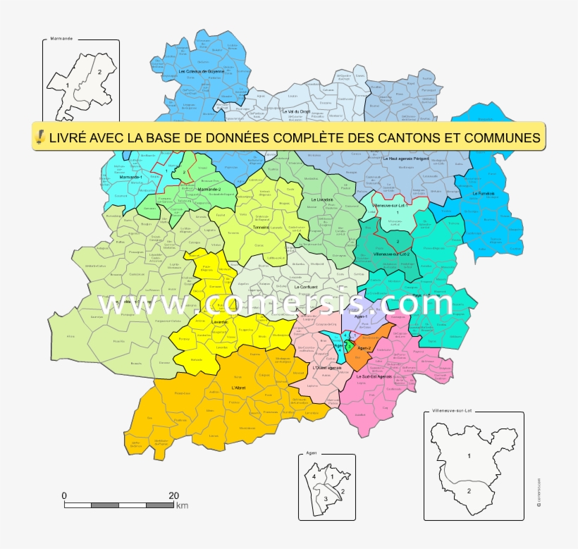 Carte Du Lot Et Garonne, transparent png download