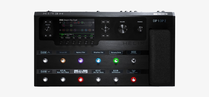 Dumble Overdrive - Line 6 Helix Guitar Processor, transparent png download
