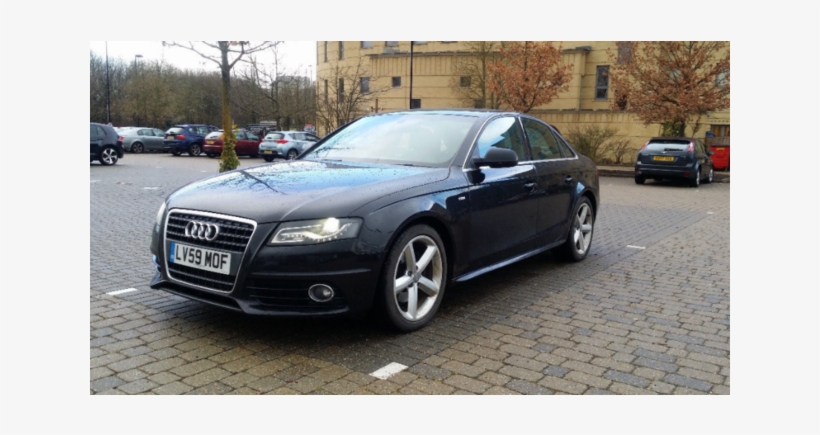 Audi A4 - Audi A4 S Line, transparent png download