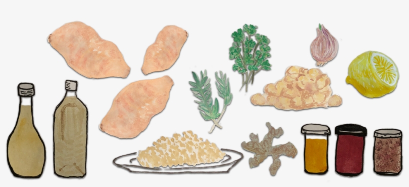 Baked Sweet Potato & Sesame Falafels - Baking, transparent png download