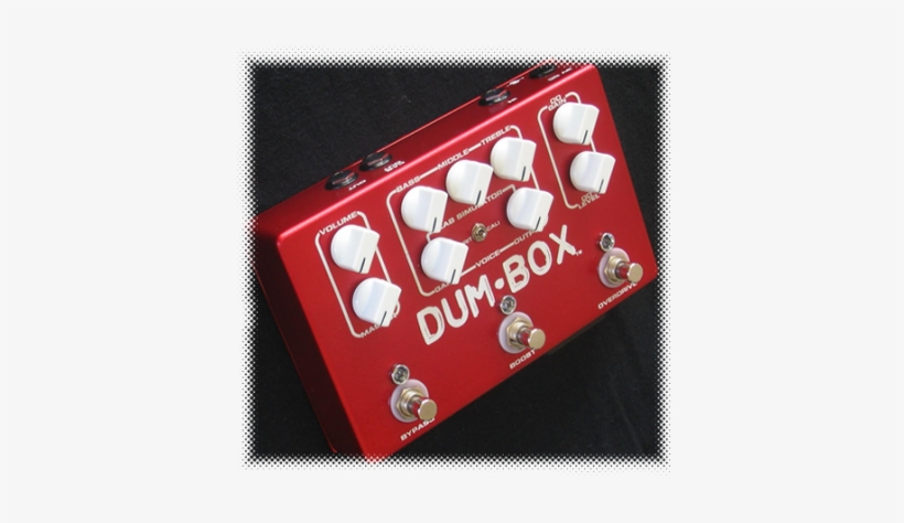 The Elegant Preamplifier, Overdrive, And Much More - Retroman Dumbox, transparent png download