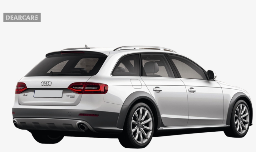 Audi A4 Allroad / Wagon / 5 Doors / 2009 2012 / Back - Audi A4 Allroad 2013, transparent png download