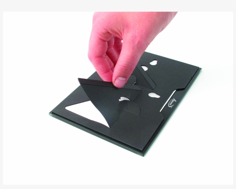 Multi-orientation Glass Photo Frames - Adventa Glass Mount - Photo Frame - A4 (21x29.7 Cm), transparent png download