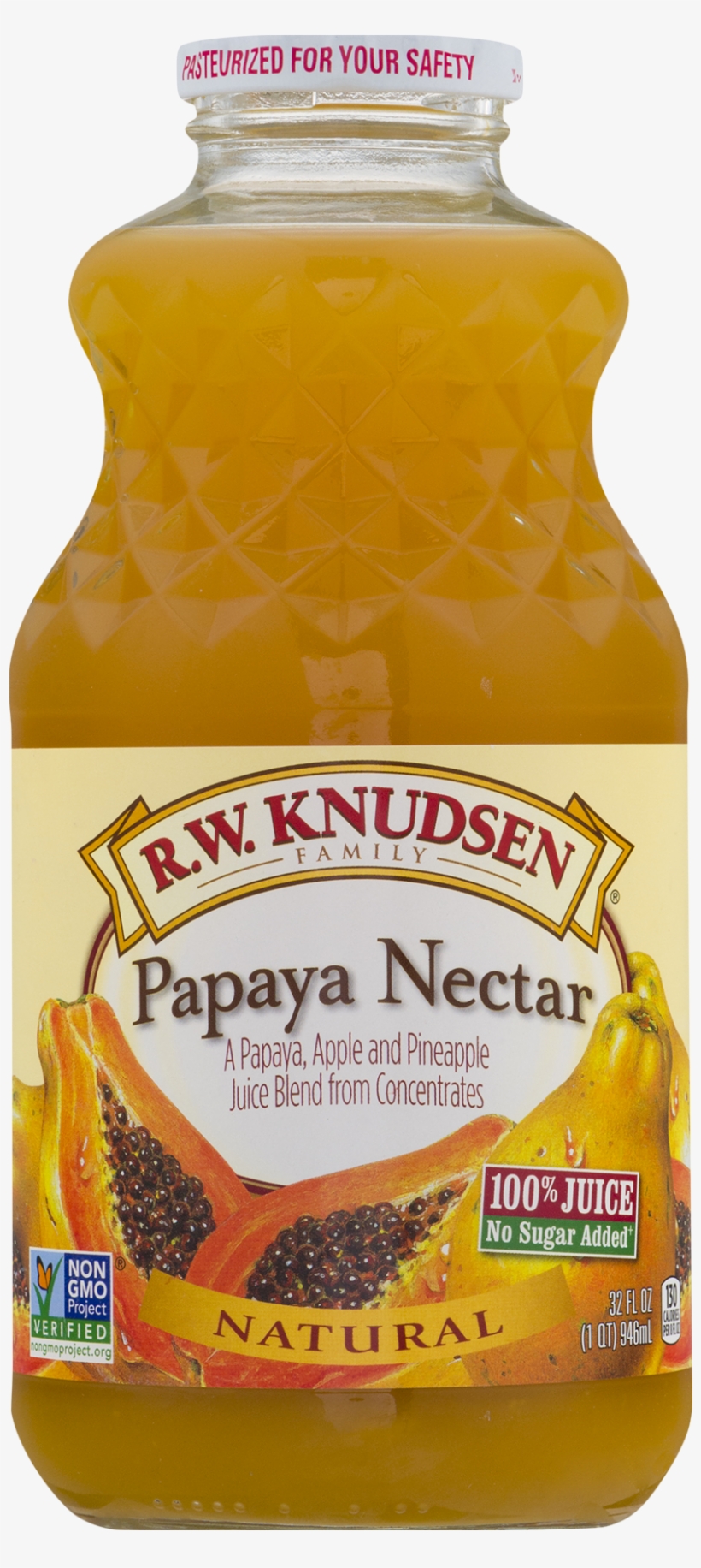 Rw Knudsen Natural 100% Juice, Apple - 8 Fl Oz, transparent png download