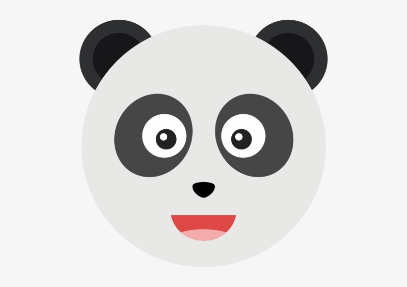 Panda - Cartoon, transparent png download