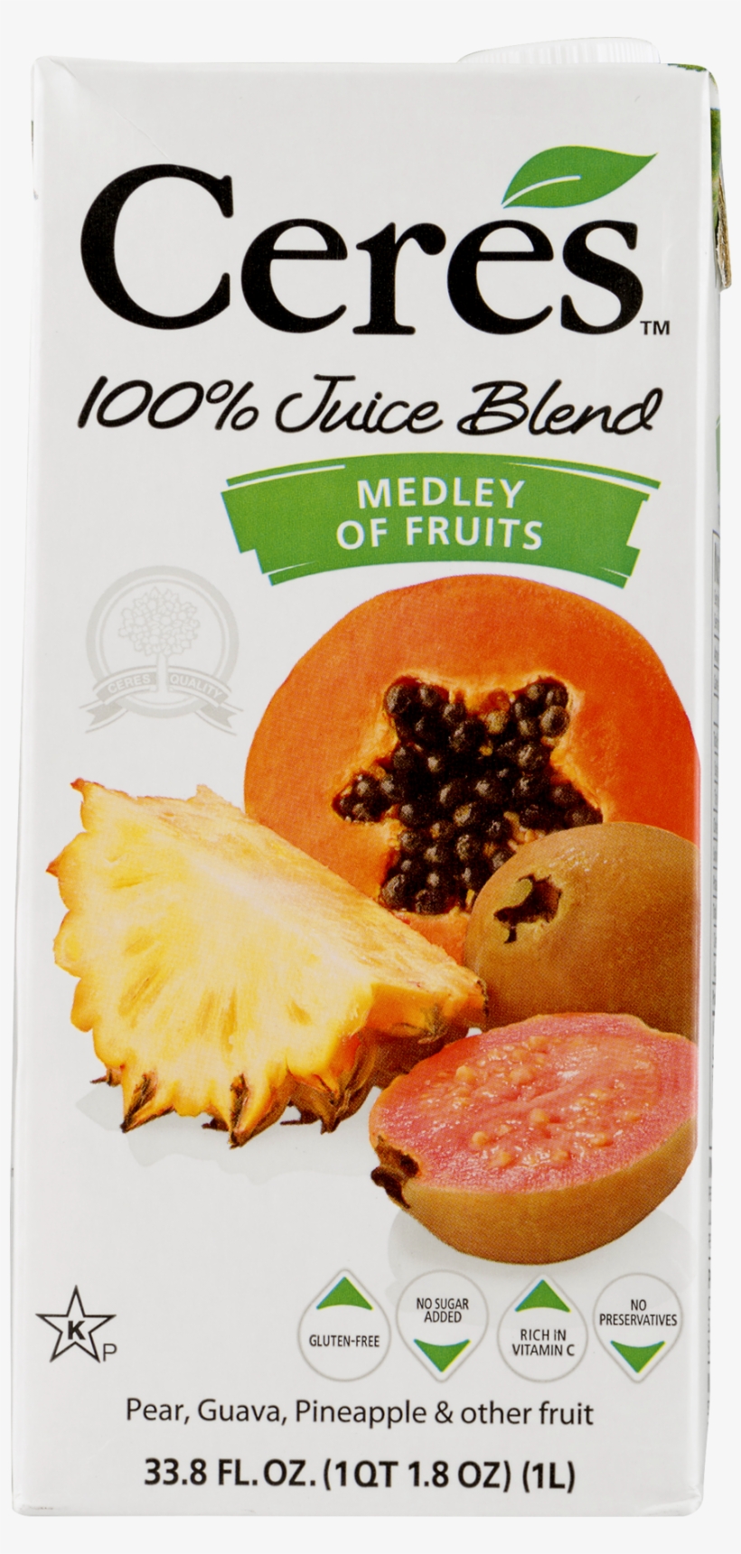 Ceres Medley Of Fruits, transparent png download