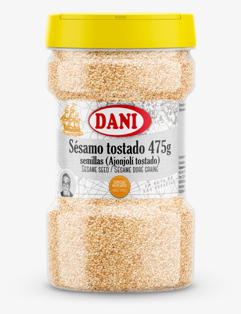 Toasted Sesame Seed 425g - Sesame, transparent png download