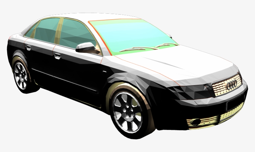 Audi A4 3d View - Executive Car, transparent png download