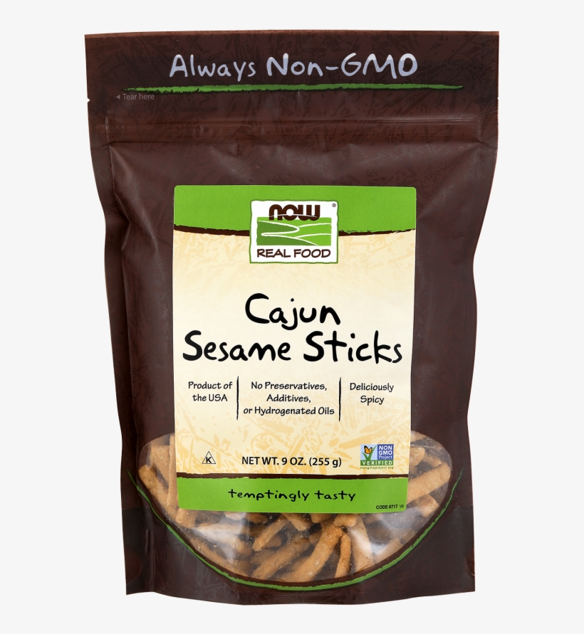 Find In Store - Now Foods Sesame Sticks - Cajun - 9 Oz, transparent png download