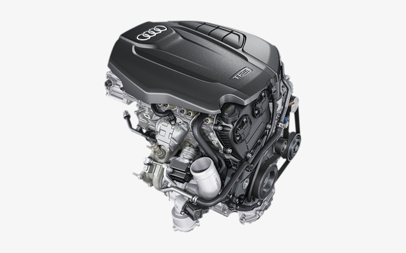 Engine - Audi A7 2019 Engine, transparent png download