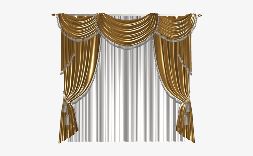 Curtains & Silk - Curtain, transparent png download