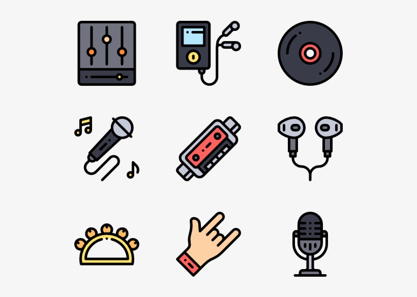 Music, transparent png download
