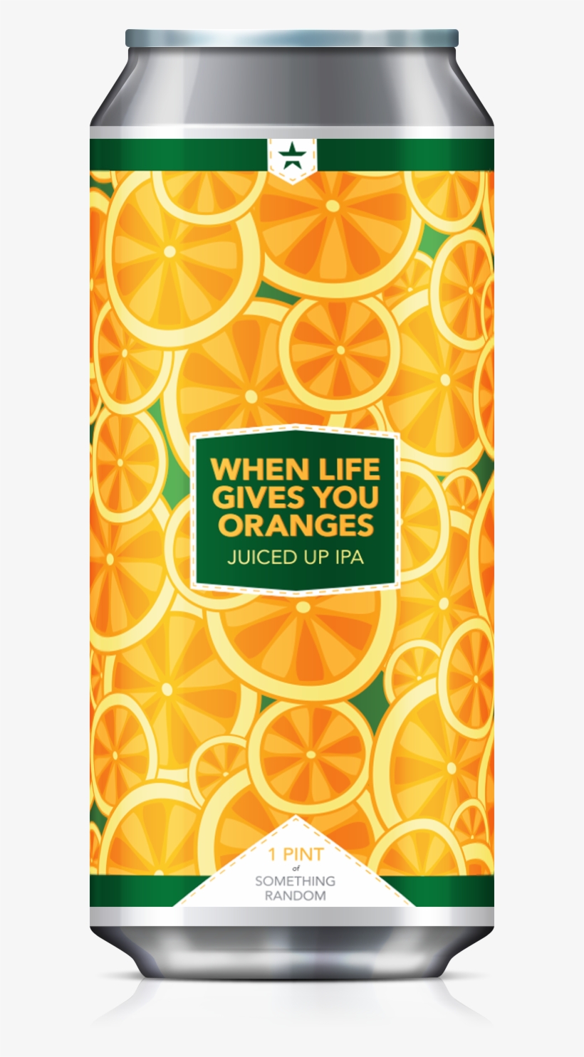 Orange Soft Drink, transparent png download