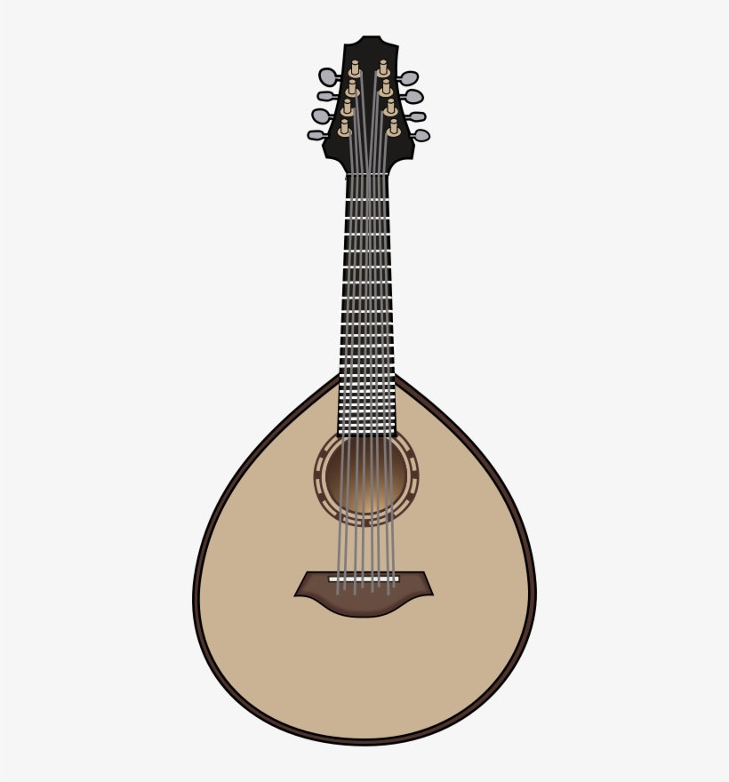 Free Concertina Free Lute 1 Free Lute 2 - Lute Clipart, transparent png download