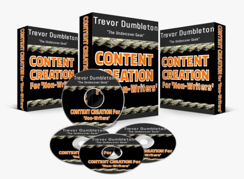 Content Creation For Non-writers - Content Creation, transparent png download