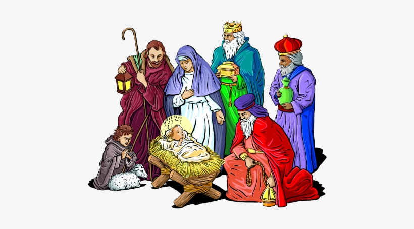 Baby Jesus Png Free Download - De La Naissance De Jésus, transparent png download