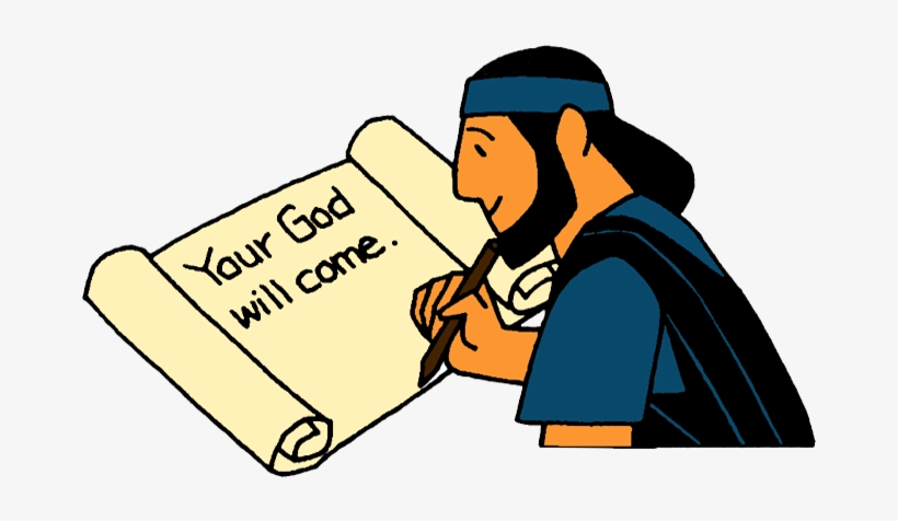 1 Prophecy Fulfilled In Jesus - Prophecy Of Jesus Birth Clipart, transparent png download