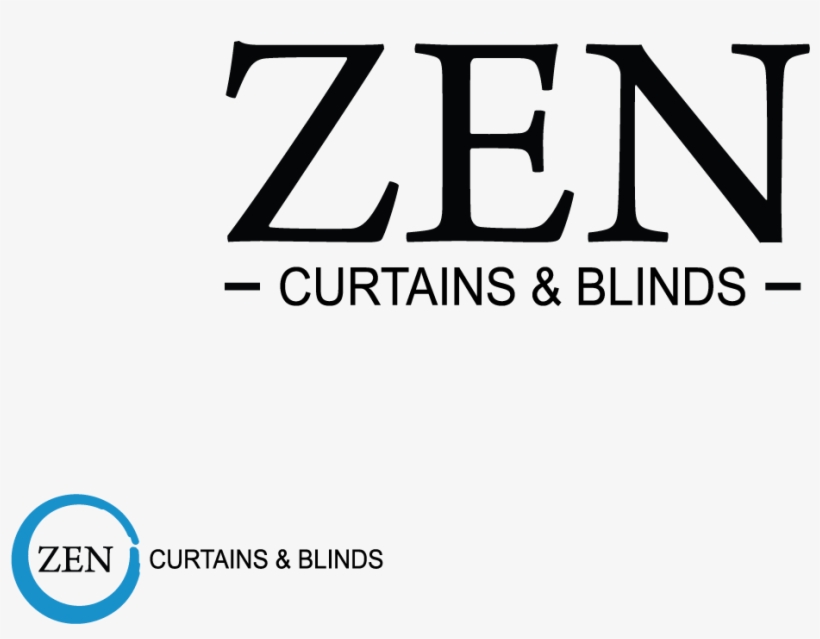 Logo Design By Smdhicks For Zen Curtains & Blinds - Rizen 2017 Movie Poster, transparent png download