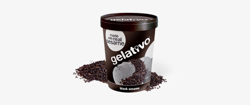 Available In 1 Litre - Gelativo Sorbet Passionfruit 1l Tub, transparent png download