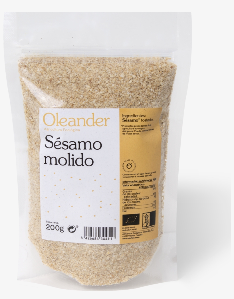 Ground Sesame - Gomashio, transparent png download
