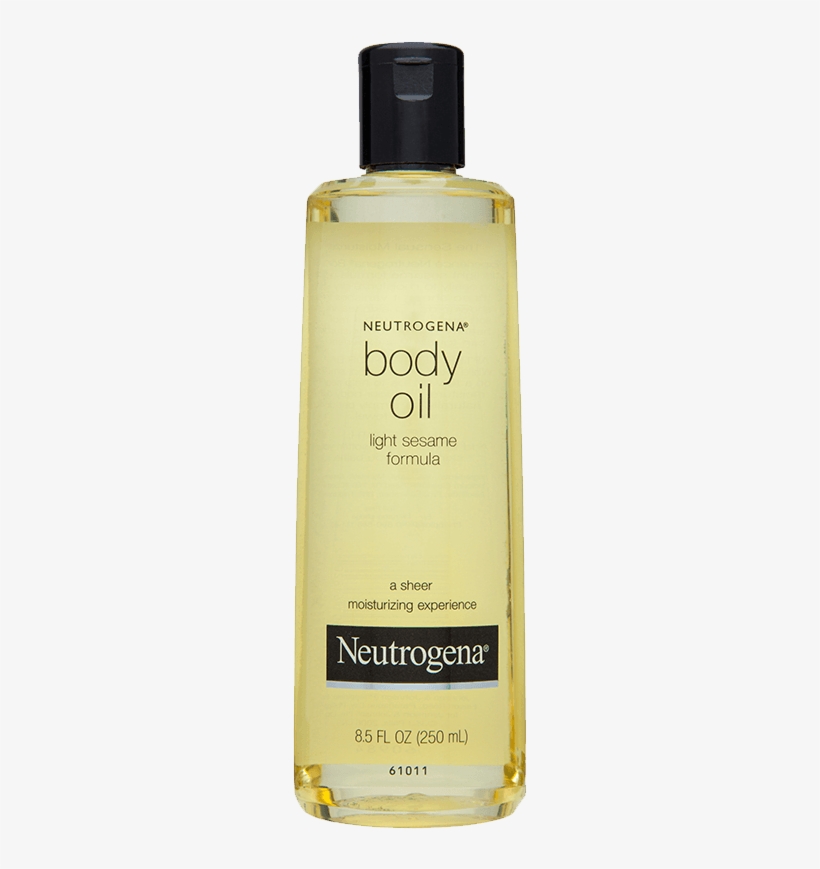 Neutrogena Body Oil In Dry Skin, transparent png download