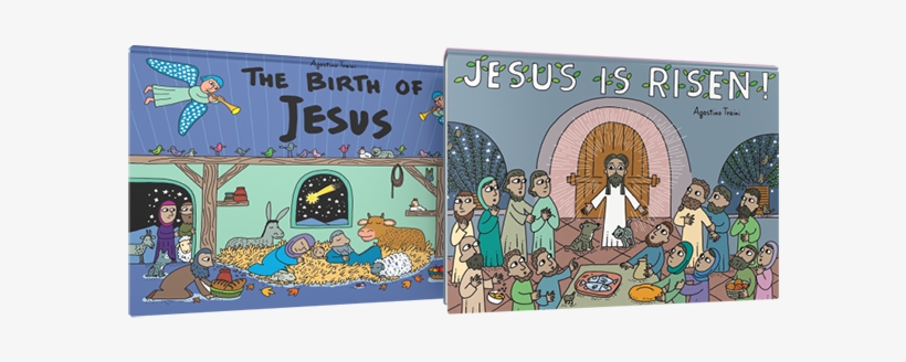 Holiday Pop-up Book Bundle - Birth Of Jesus: A Christmas Pop-up Book, transparent png download