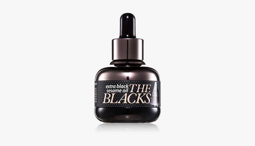 The Blacks Extra Black Sesame Oil - Banila Co. The Blacks Extra Black Sesame Oil 30ml 30ml, transparent png download