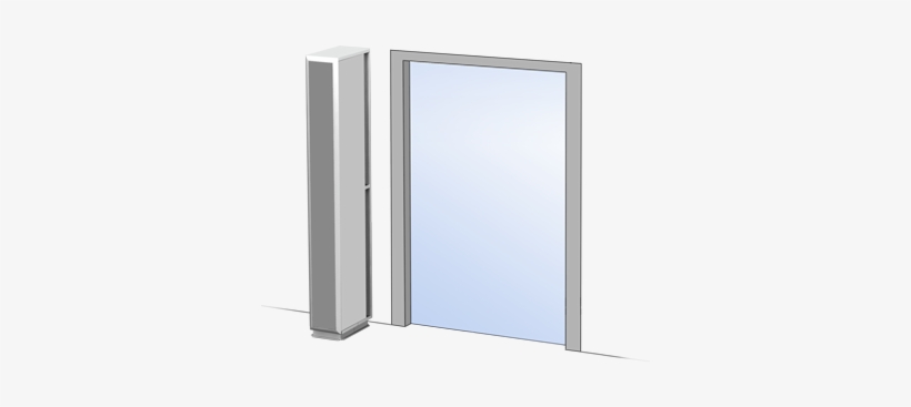 Air Curtains Door Rv, transparent png download