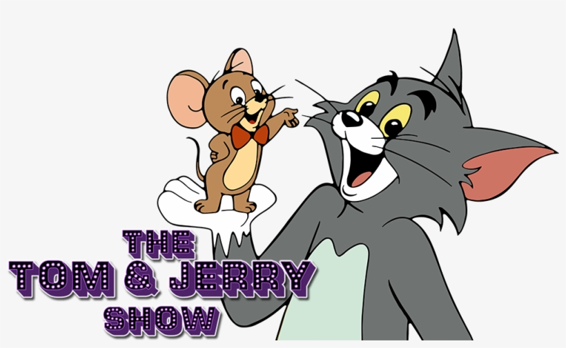 The Tom And Jerry Show Image - Tom I Jerry, transparent png download