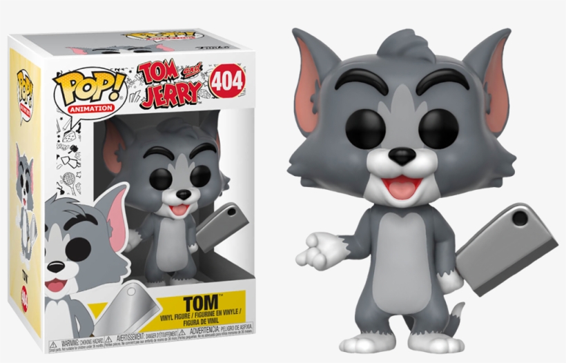 Tom And Jerry - Pop Figure Tom And Jerry, transparent png download
